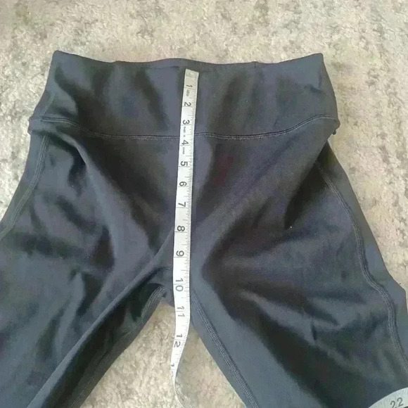 Fabletics Womens Black Trinity High-Waisted Pocket Legging XS - Picture 9 of 12
